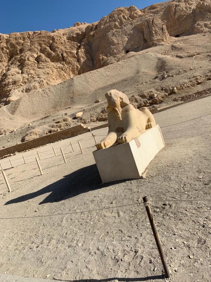 דירות Moon House Of לוקסור מראה חיצוני תמונה