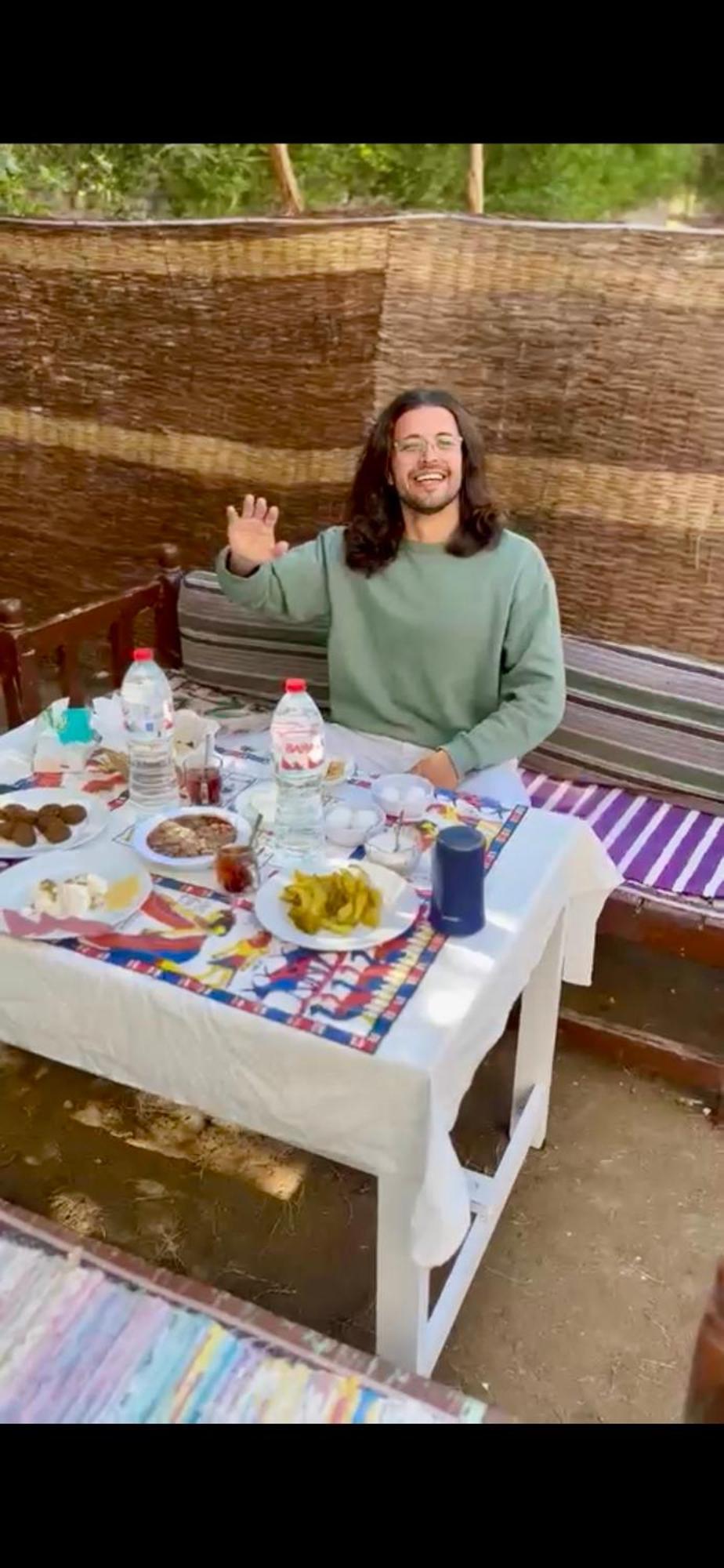דירות Moon House Of לוקסור מראה חיצוני תמונה